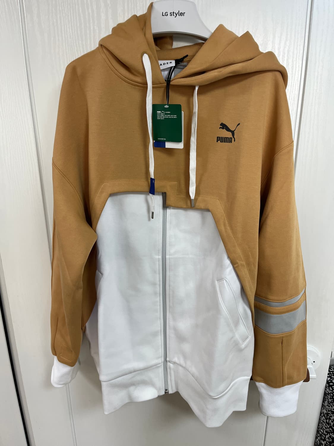 [새상품] 아더에러 X 푸마 후드집업 자켓 100~105 상품이미지1