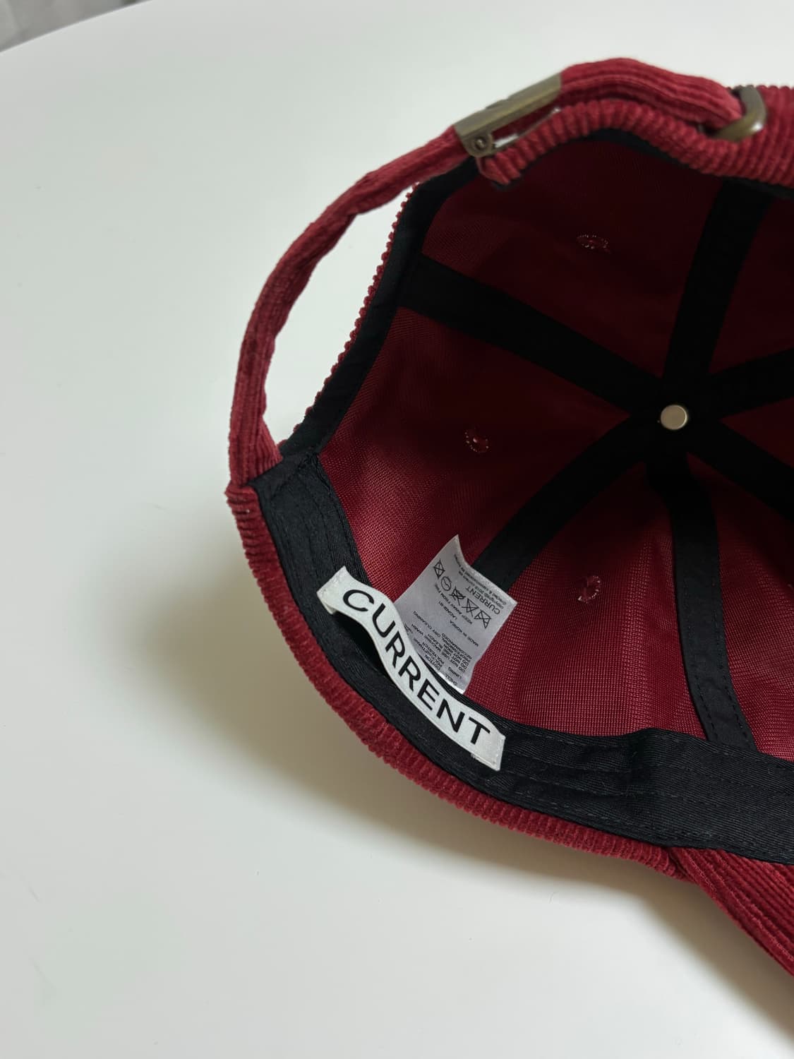 커렌트 볼캡 상품이미지3