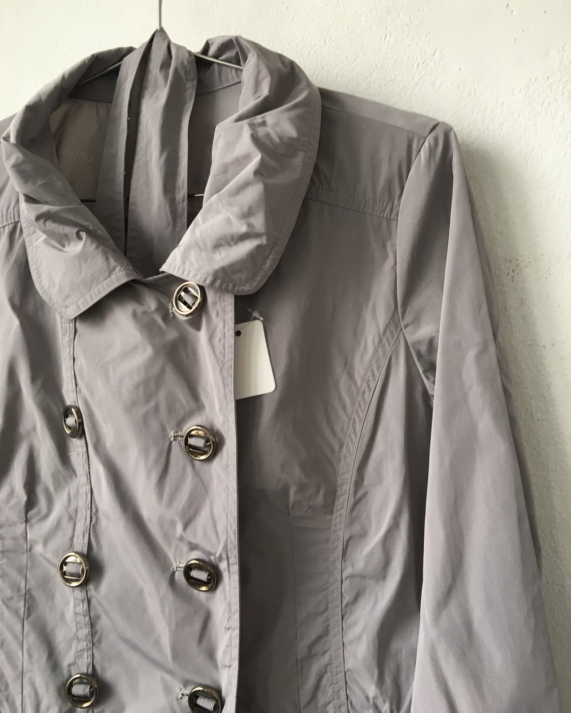 Double button trench coat 상품이미지4