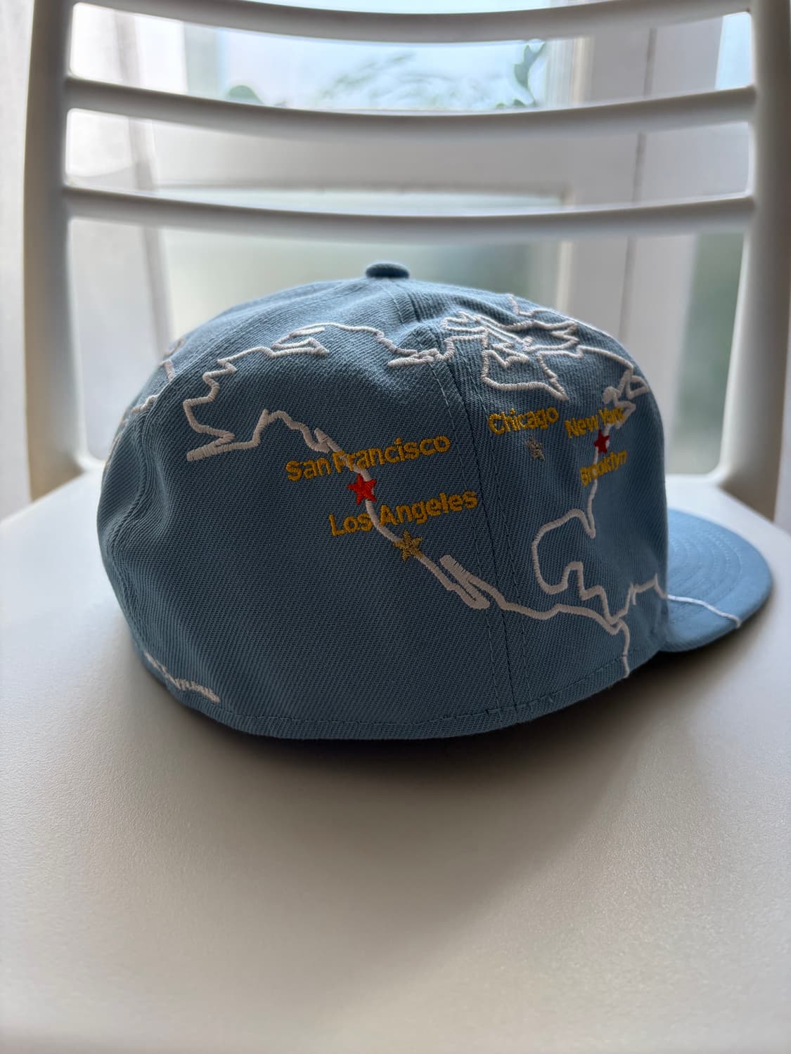 supreme X new era worldwide box logo cap 상품이미지2