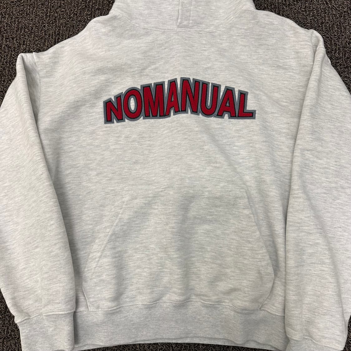 NOMANUAL 노매뉴얼 후드티셔츠 M 상품이미지3