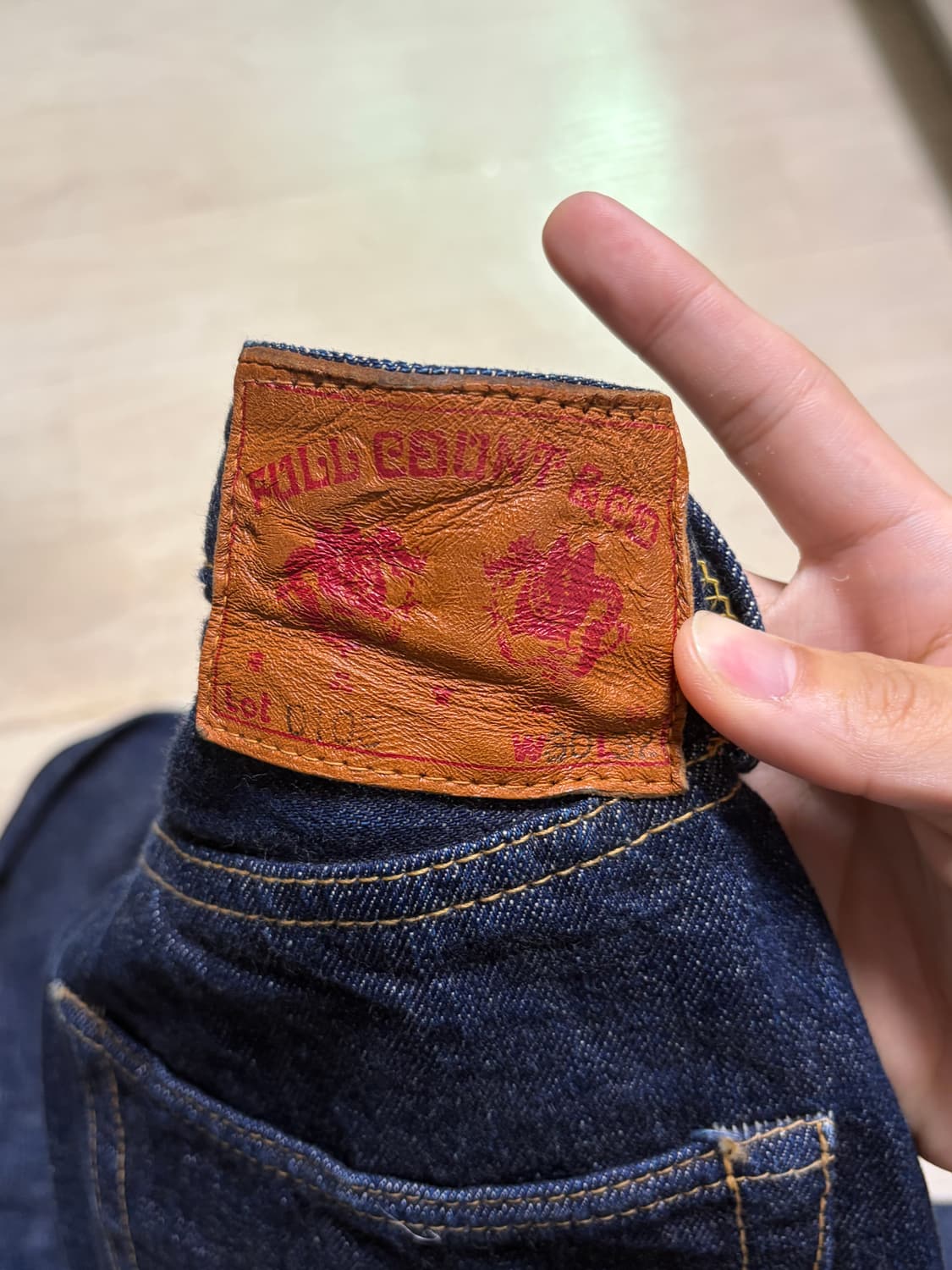 풀카운트 0105w 30 상품이미지4