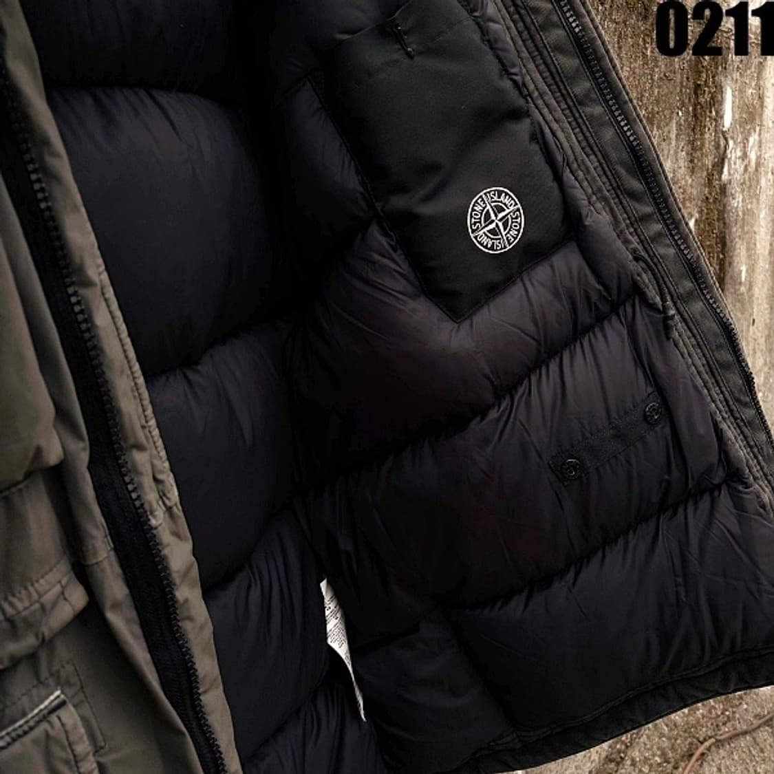 2017 FW 스톤아일랜드 다운 패딩 XL 0211 상품이미지4