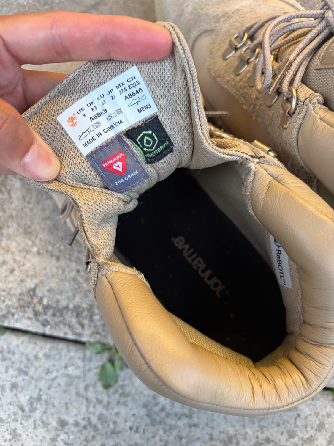 논네이티브 팀버랜드 (270) 판매 상품이미지2