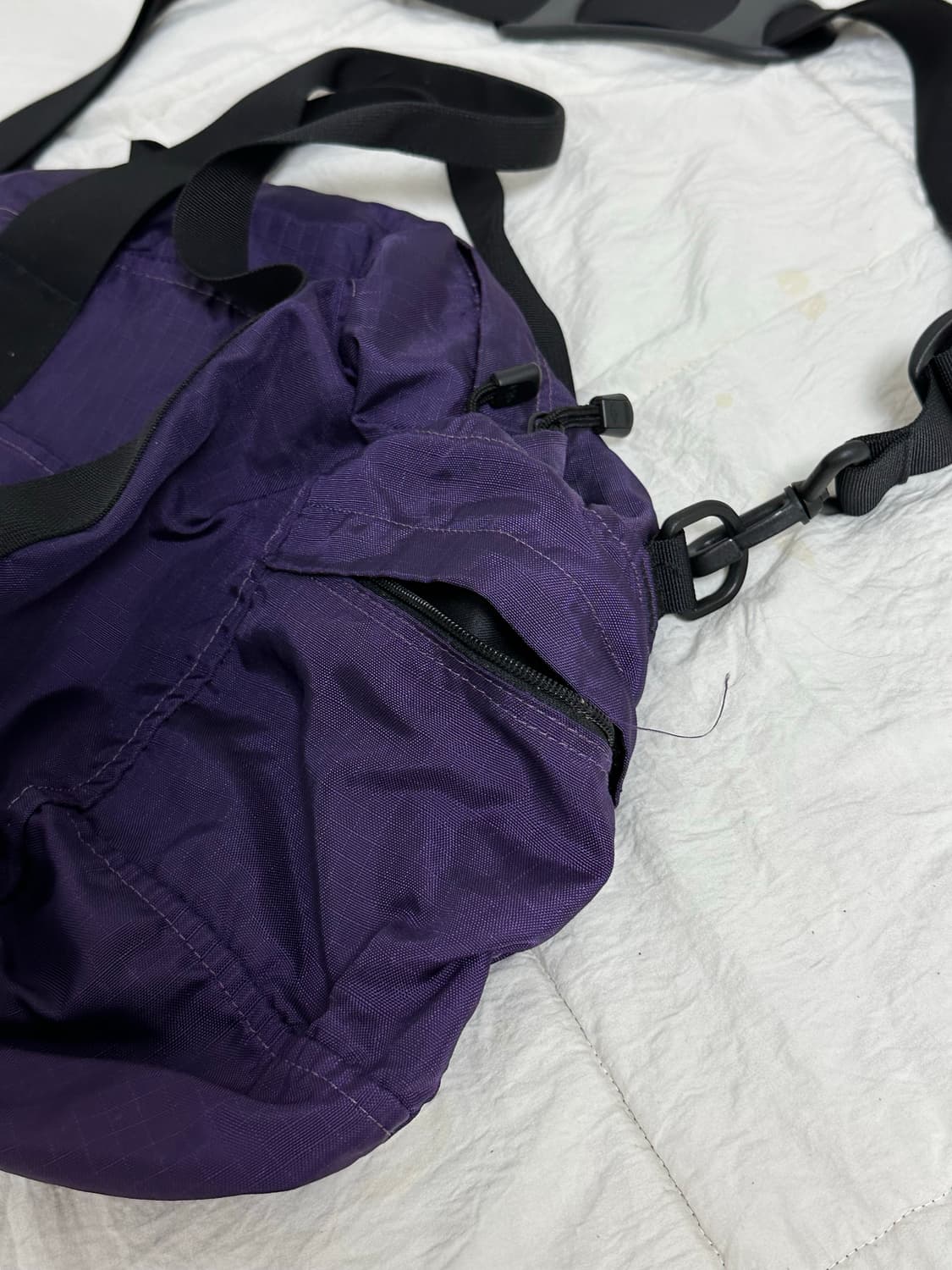 노스페이스 퍼플 망치백 숄더백 상품이미지7