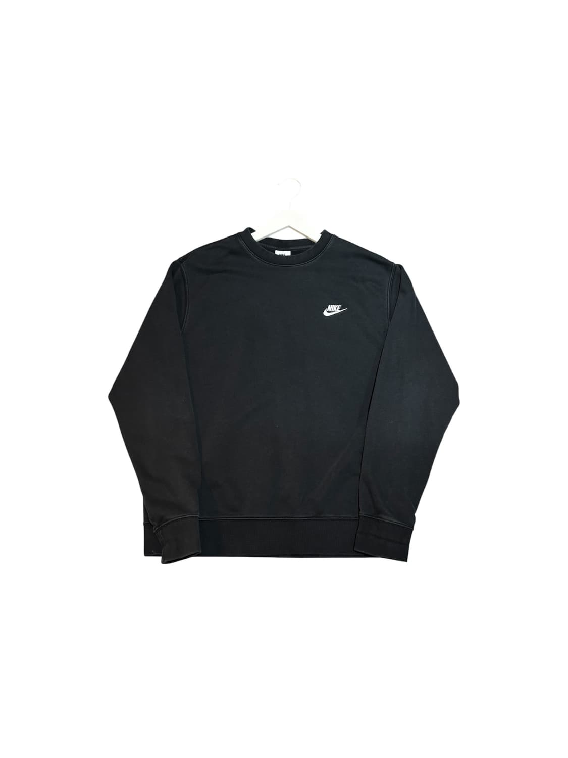 나이키 맨투맨 블랙 L사이즈 상품이미지1