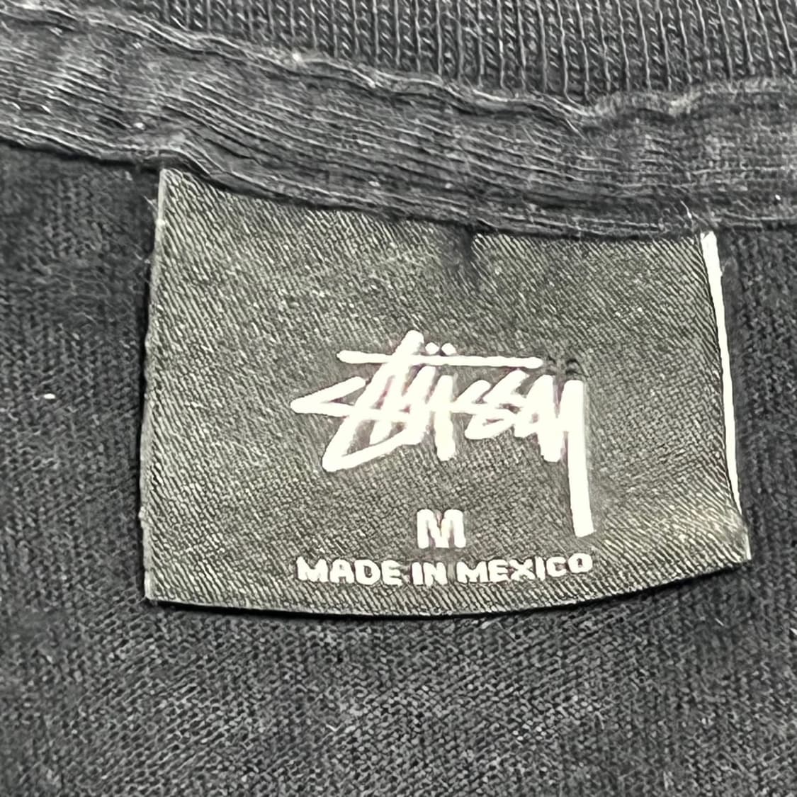 M 스투시 빅로고 프린팅 티셔츠 상품이미지3