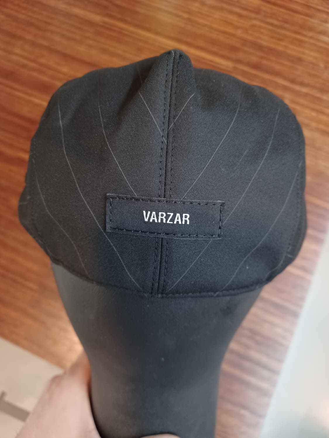 바잘 스트라이프 헌팅캡 56~60 상품이미지3