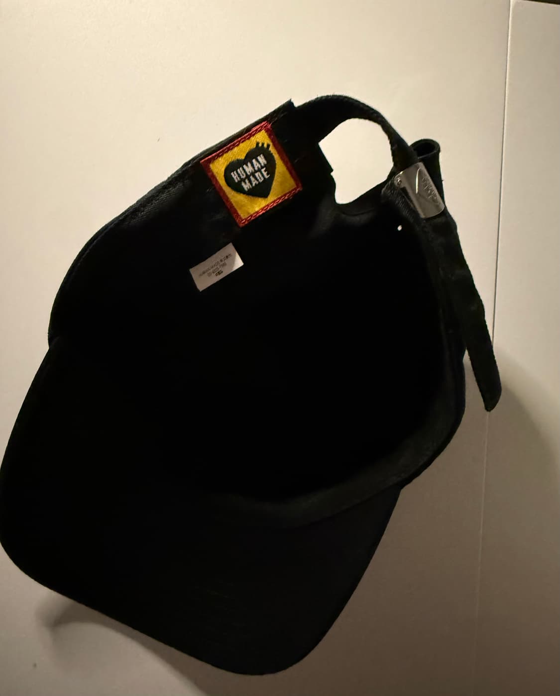 휴먼메이드 6 패널 트윌 캡 블랙 상품이미지3