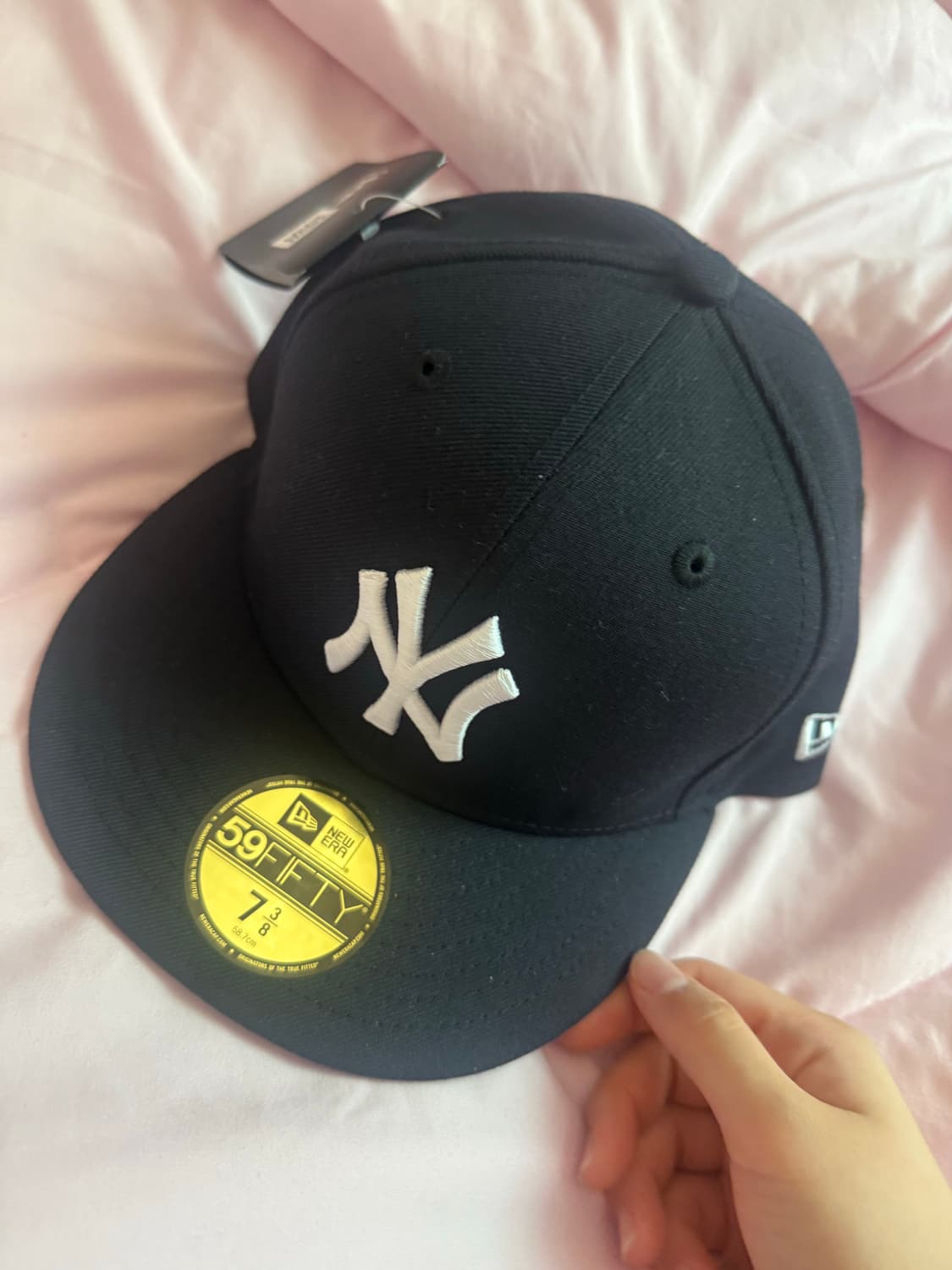 MLB 어센틱 뉴욕 양키스 피티드캡 게임 네이비 738 상품이미지1