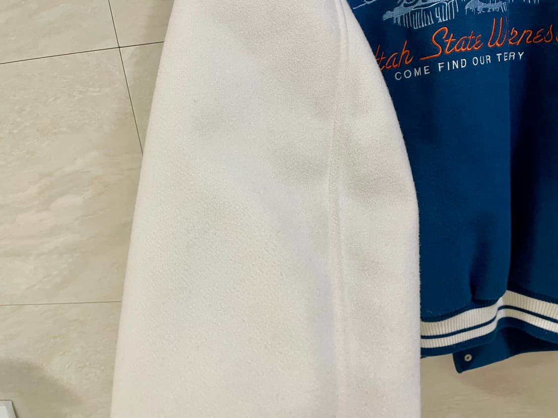 자라 / 패치 바시티 자켓, 스타디움 자켓 / XL 상품이미지5