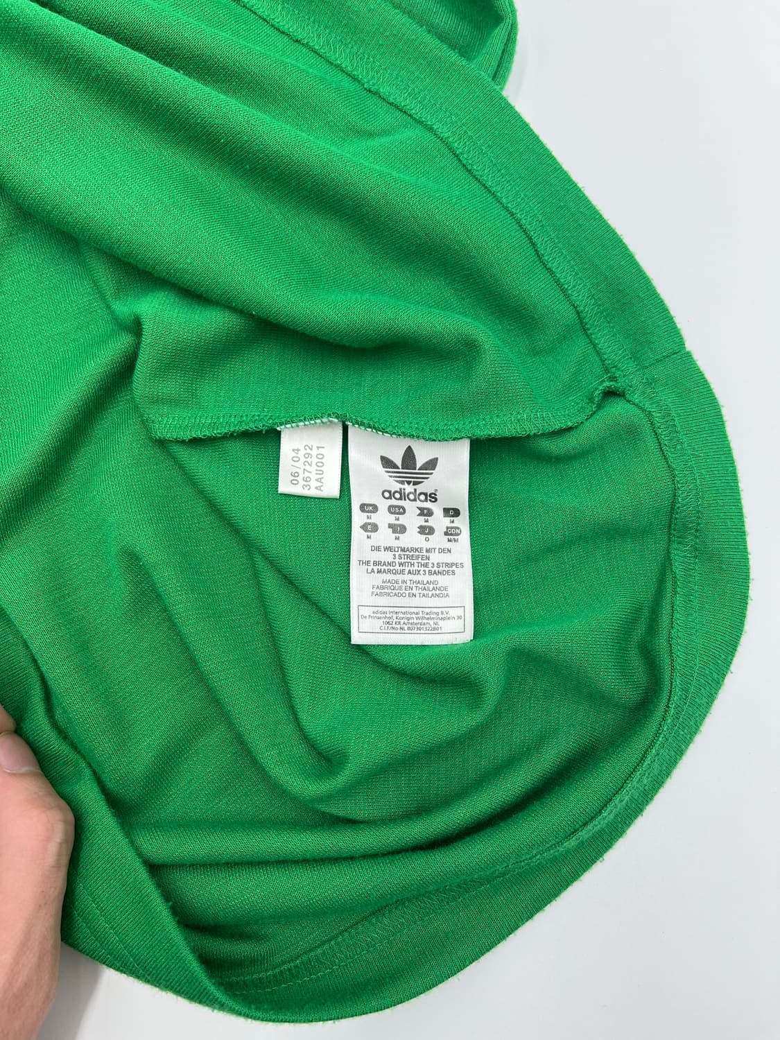 아디다스 파이어버드 자이르공화국 풋볼 져지 반팔 상품이미지4