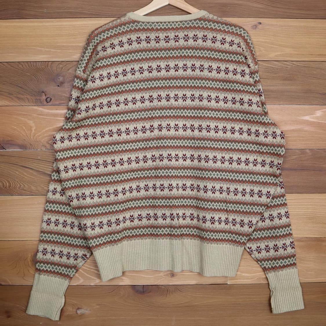 폴로 페어아일 브이넥 니트   상품이미지4