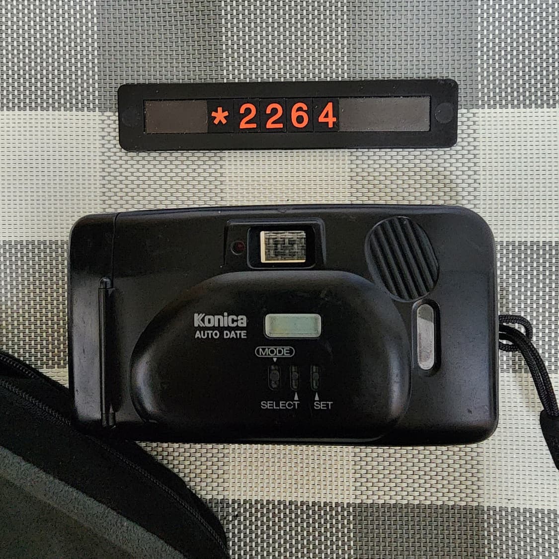 코니카 팝 슈퍼 필름카메라 파우치포함 상품이미지3