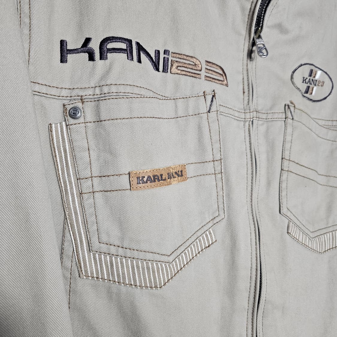 Karl Kani 칼카니 코튼 면 자켓  상품이미지3