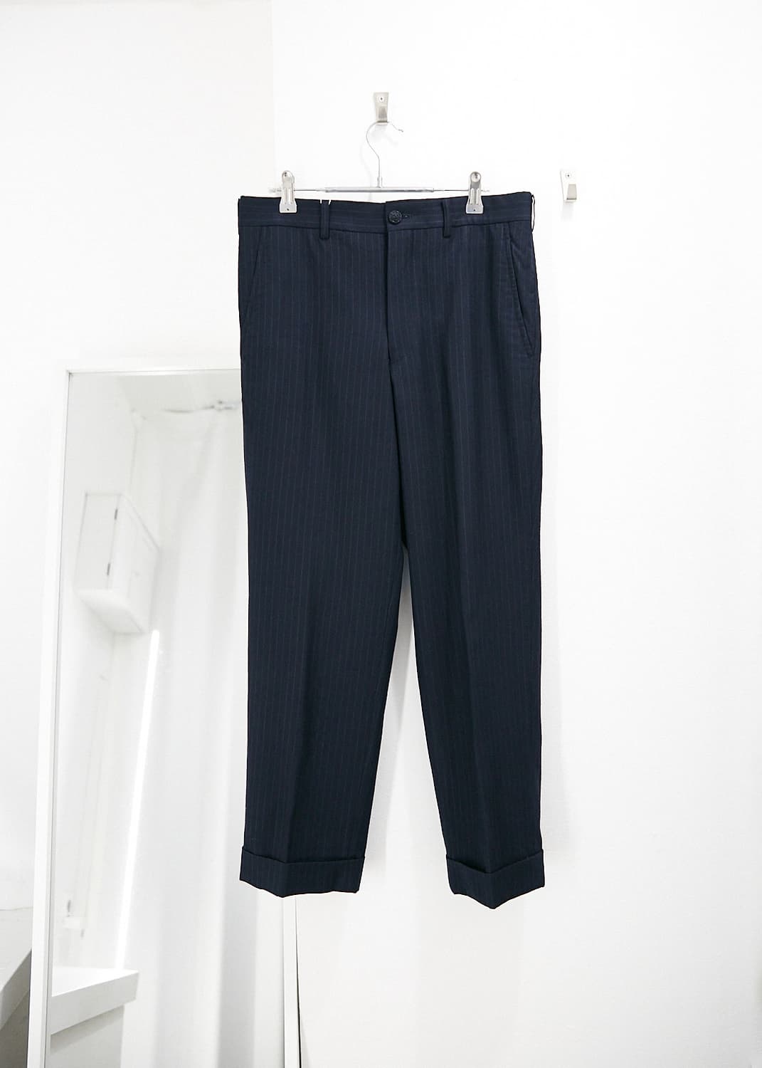 Wool Stripe Trousers 상품이미지1