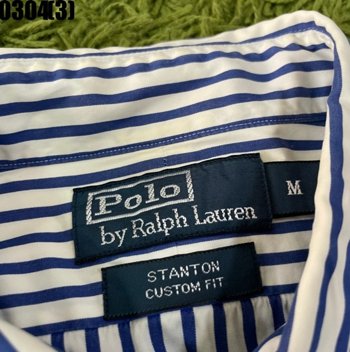 폴로 랄프로렌 스트라이프 긴팔 셔츠 상품이미지3