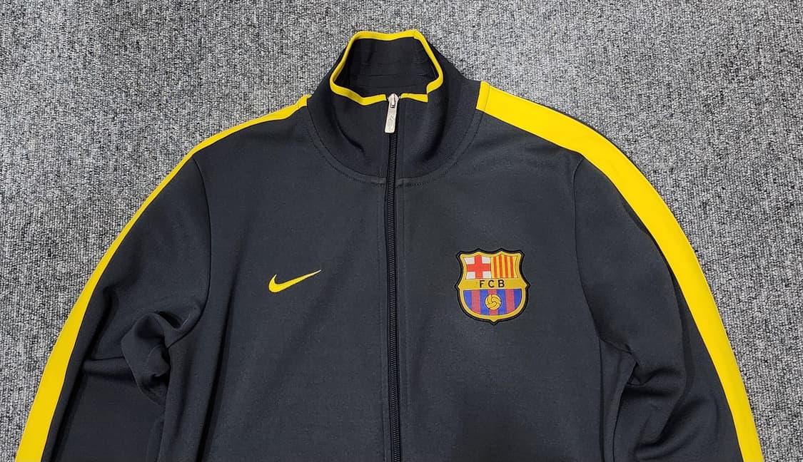 나이키 FC 바르셀로나 트랙탑 축구 져지 M 상품이미지4