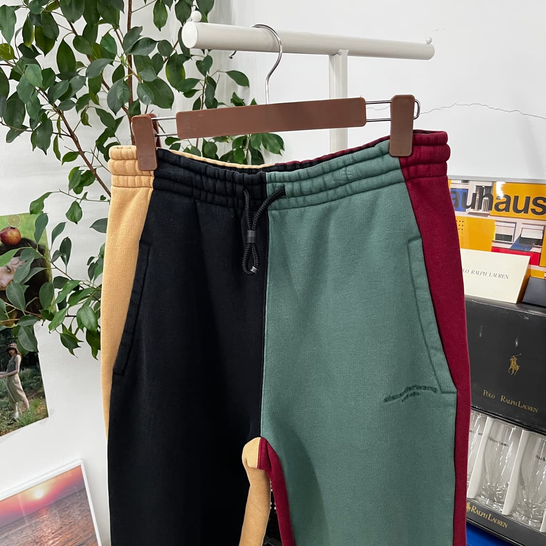 알렉산더왕 우먼 컬러블록 스웻 조거팬츠 XS 상품이미지2