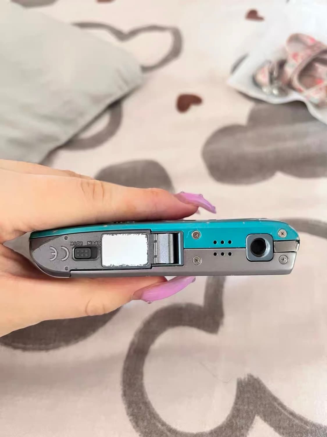 아일릿 모카 디카 카시오 엑슬림 z2300 블루 디지털카메라 상품이미지5