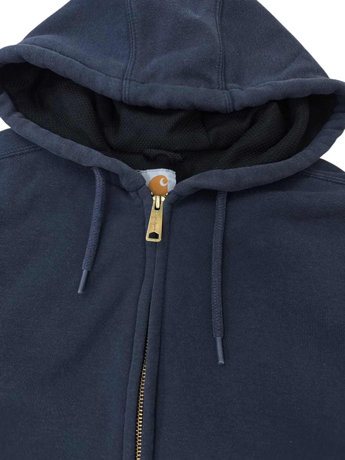 칼하트 써멀 후드집업 네이비 (S~L) 상품이미지3