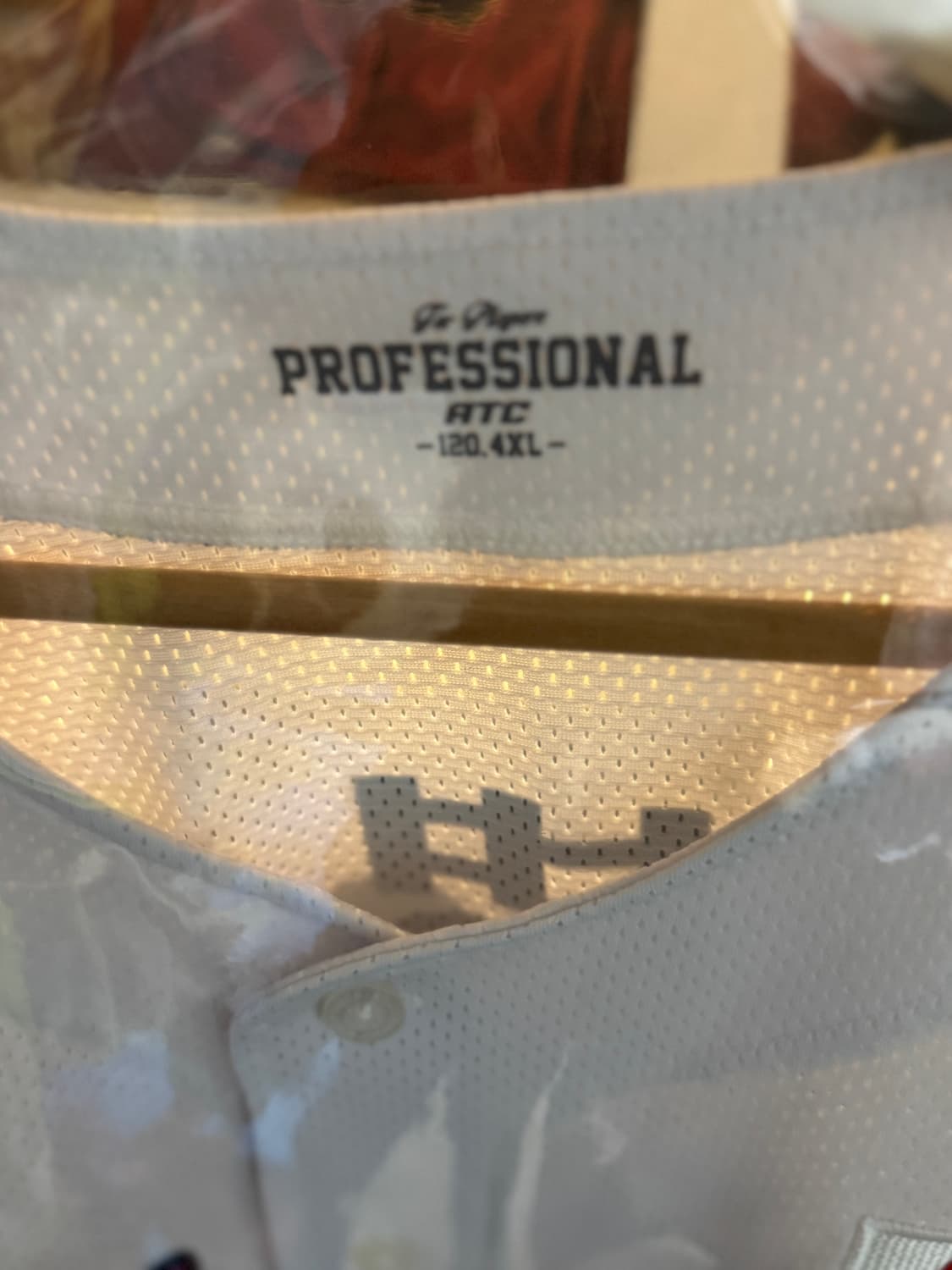 롯데자이언츠 프로페셔널 유니폼 상품이미지3