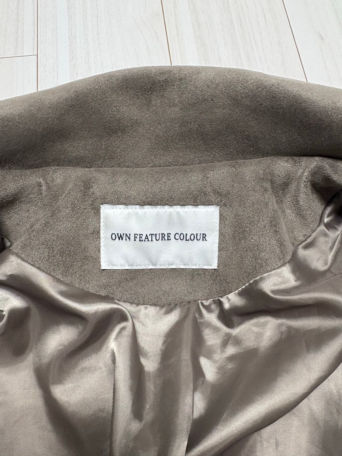 OFC Zip-up Suede Blouson 스웨이드 자켓 상품이미지5