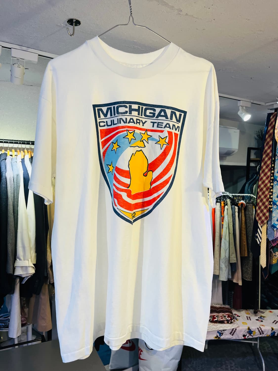 90년대 헤인즈 티셔츠(미국제) 상품이미지1