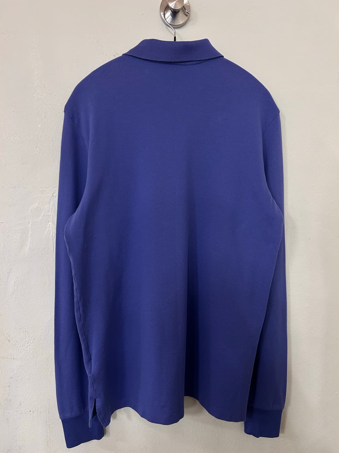 폴로 골프 랄프로렌 퍼플 긴팔 카라티 M (실측100) 상품이미지8