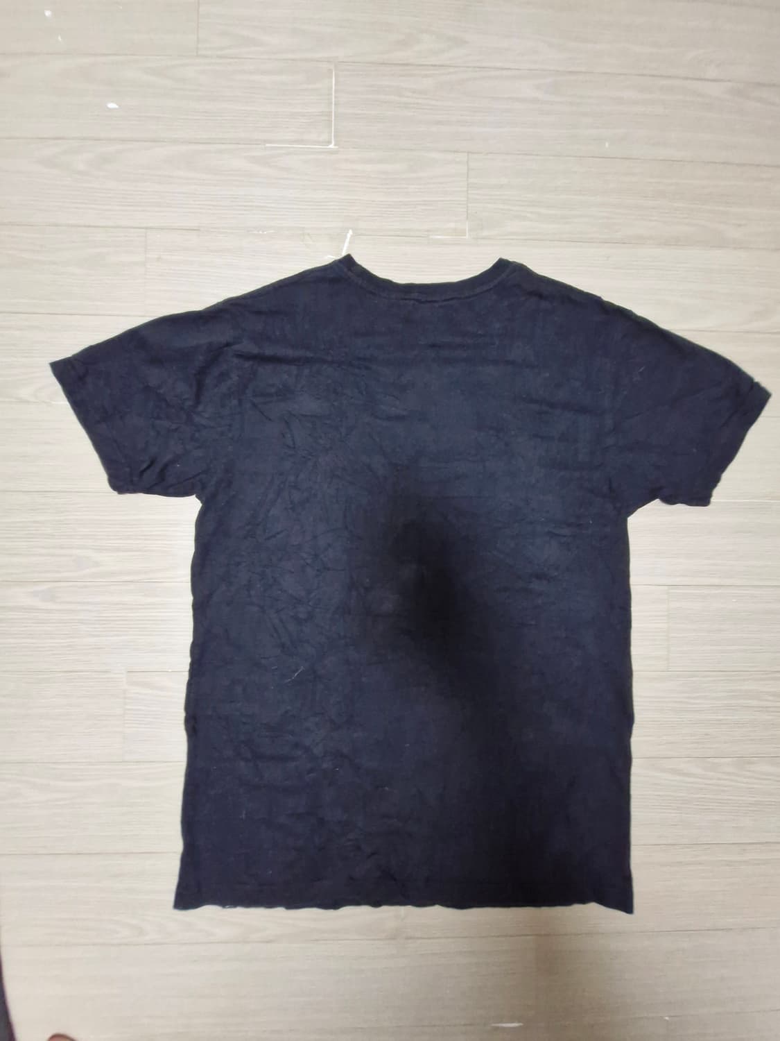 [L] 00s DC SHOES 디씨 반팔 티셔츠 블랙 상품이미지3