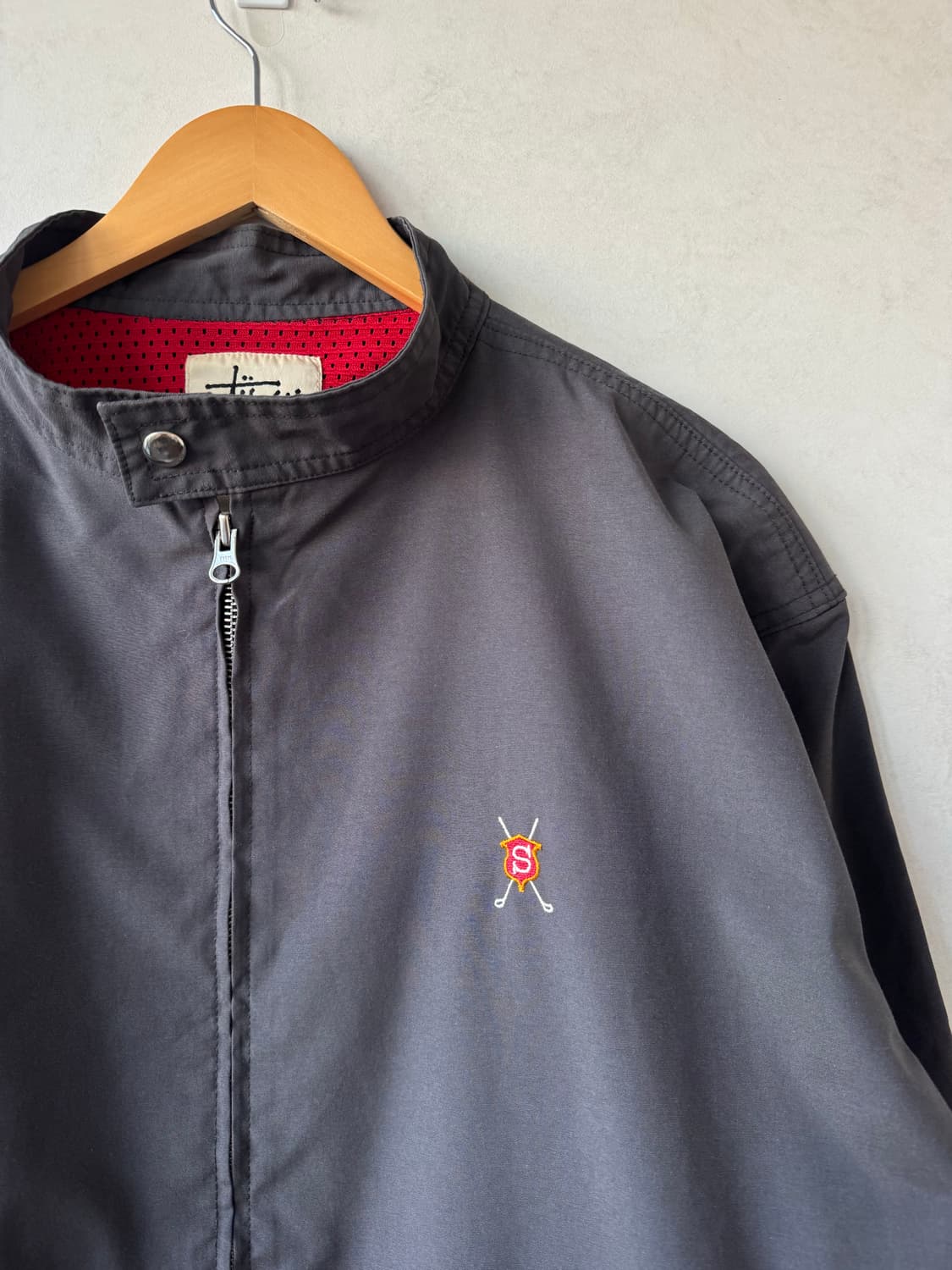 90s 스투시 Golf Logo 자켓 상품이미지3