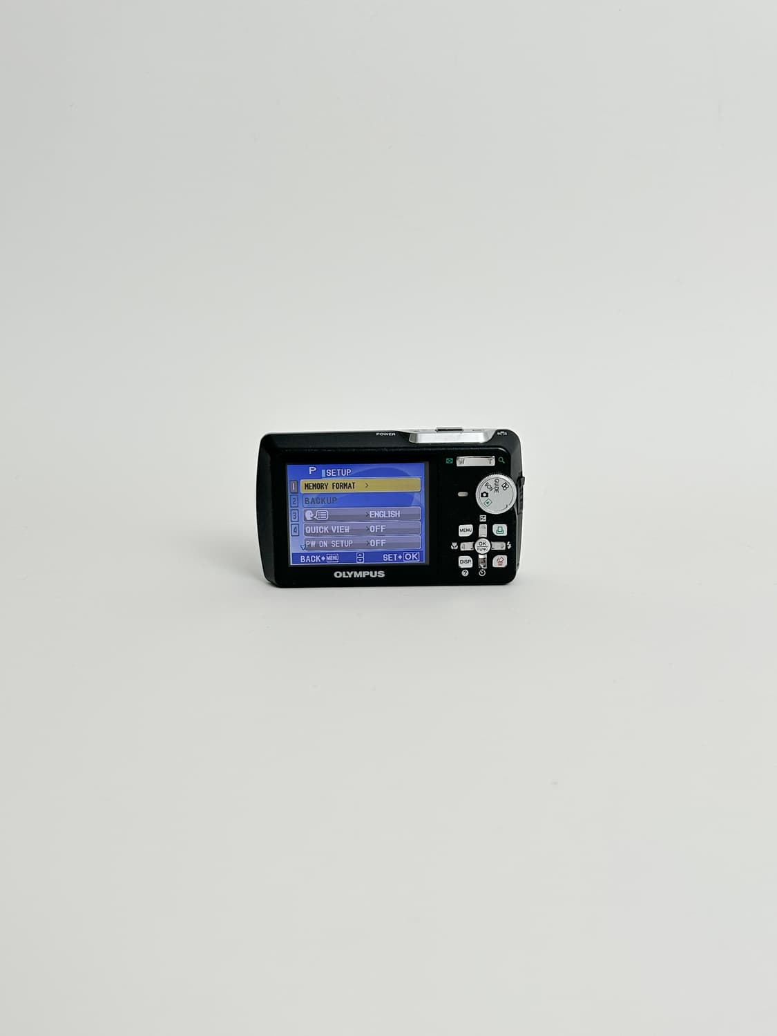 뽀용!) 올림푸스 u-750 stylus 빈티지 디카 상품이미지3