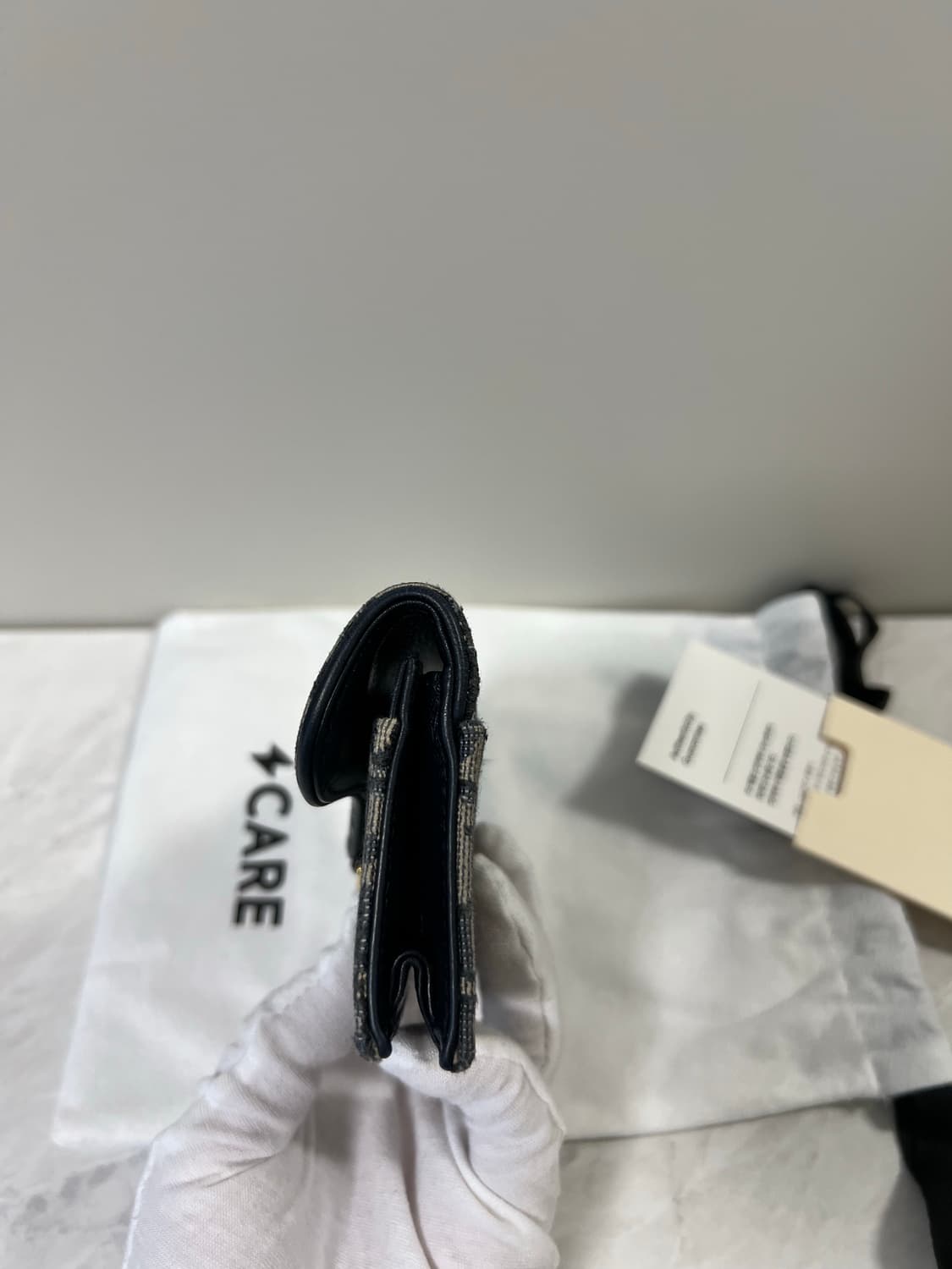 디올 오블리크 새들 카드지갑 상품이미지6