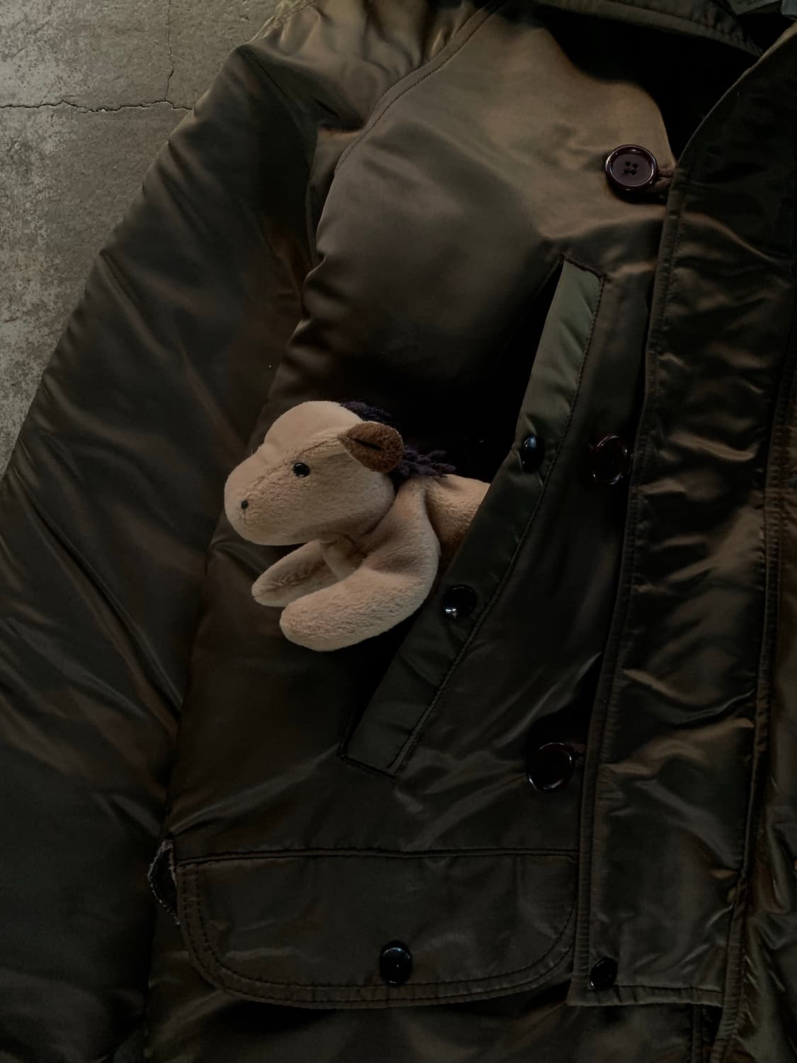 90s 스피왁 N-3B 파카 상품이미지5