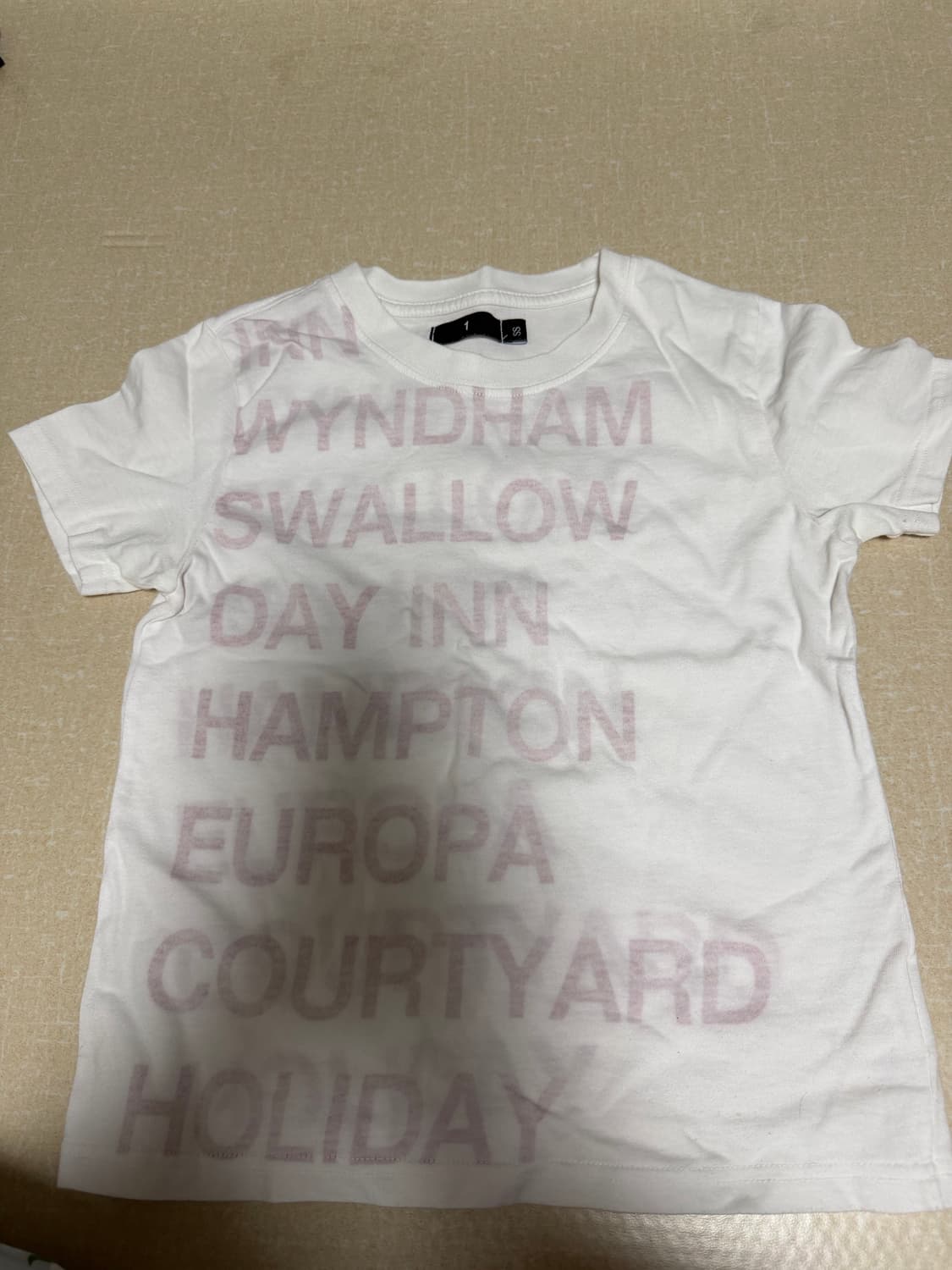 사파리스팟 반팔티 상품이미지1