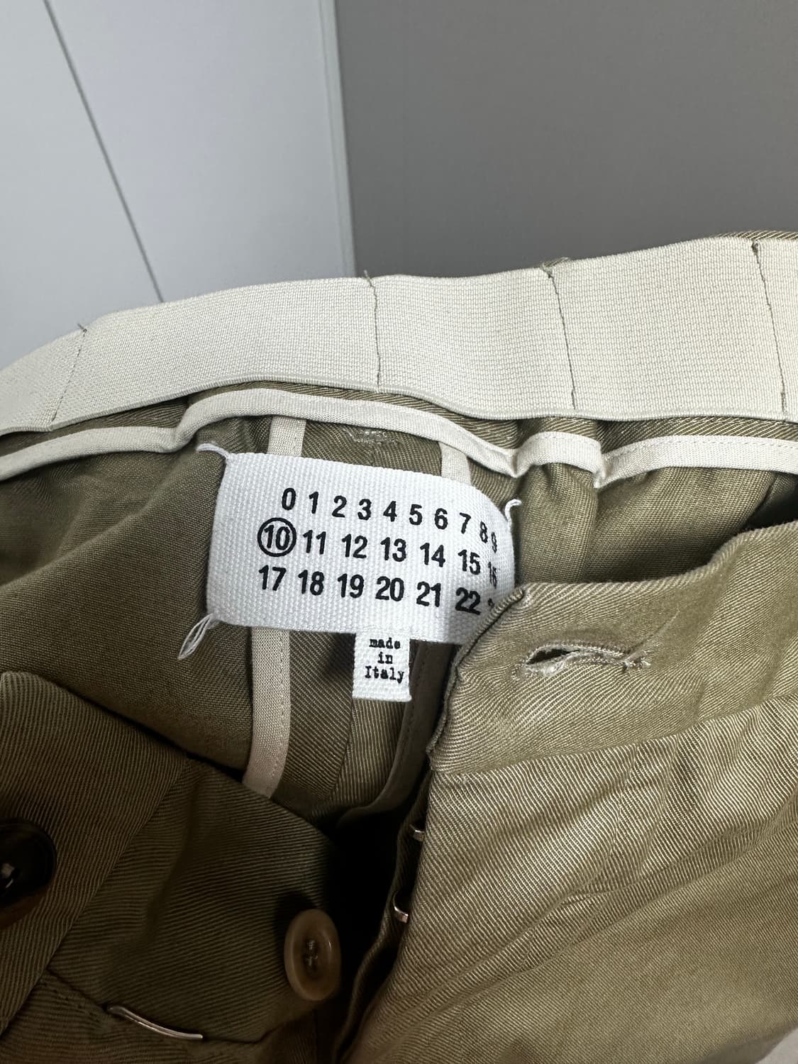 마르지엘라 치노 팬츠 48 상품이미지3