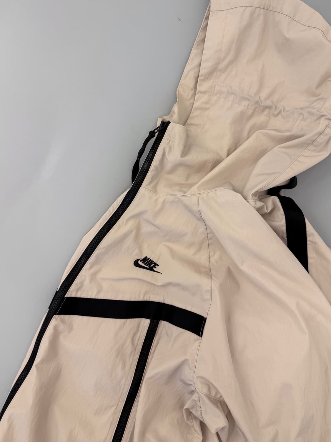 나이키 NSW 루즈핏 윈드러너 나일론 후드 자켓 데저트 샌드 상품이미지7