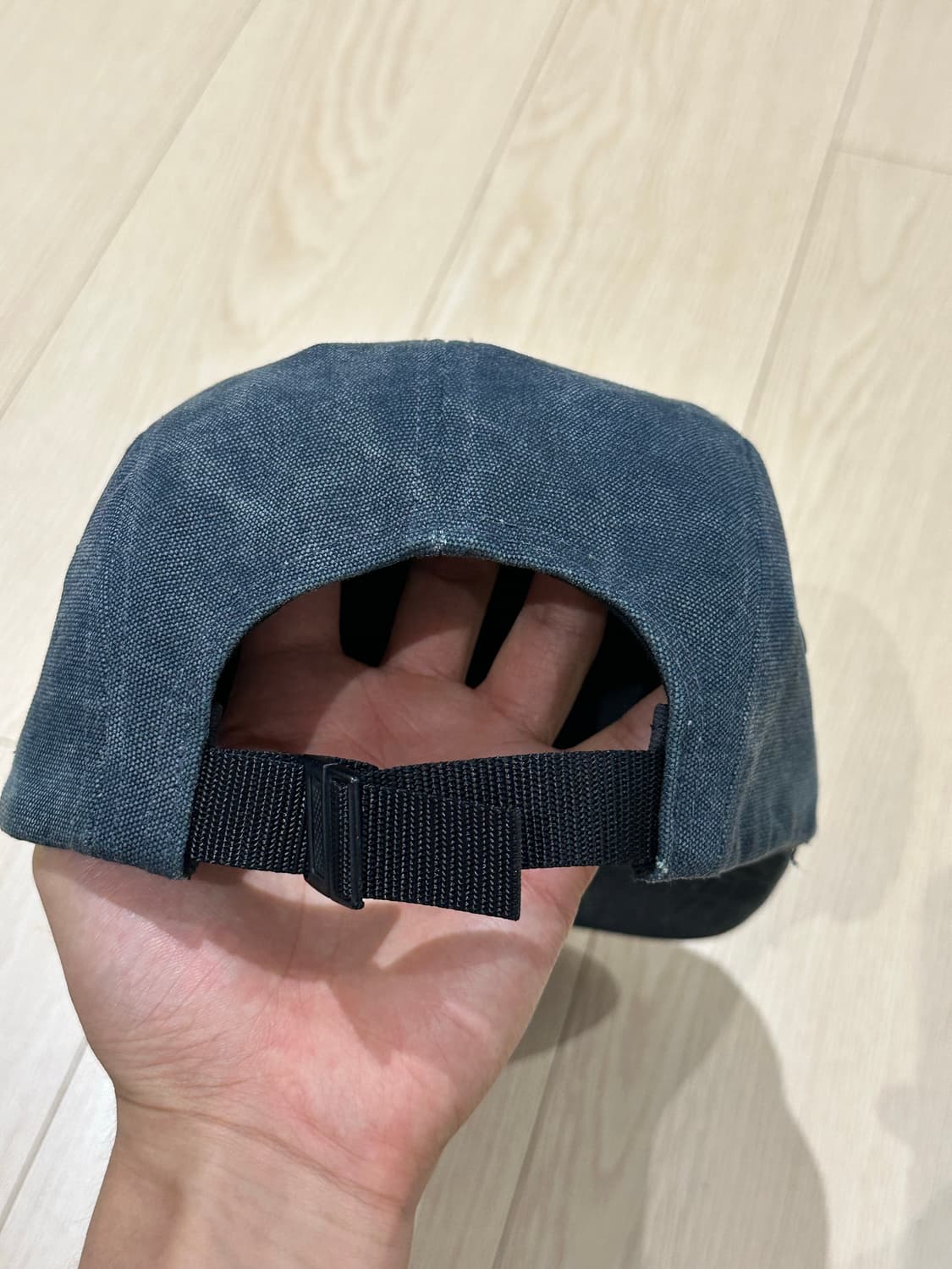 슈프림 데님 캠프캡 상품이미지2