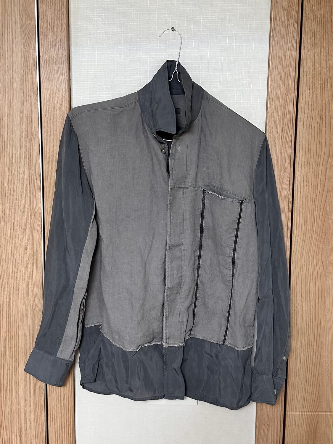 Xlim ep5 01 shirt gray 상품이미지2