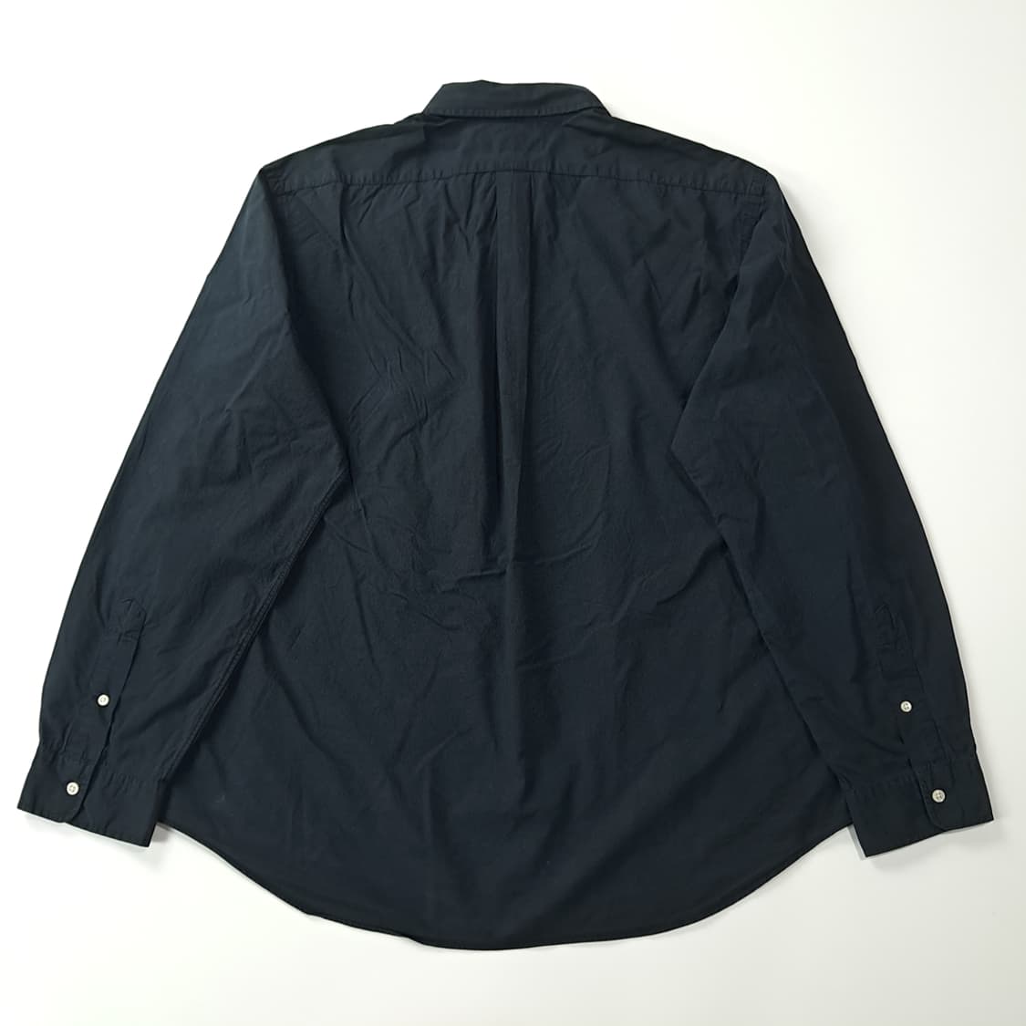 CK443 2XL 폴로 90s 퍼플포니 블랙 셔츠 남방 상품이미지6