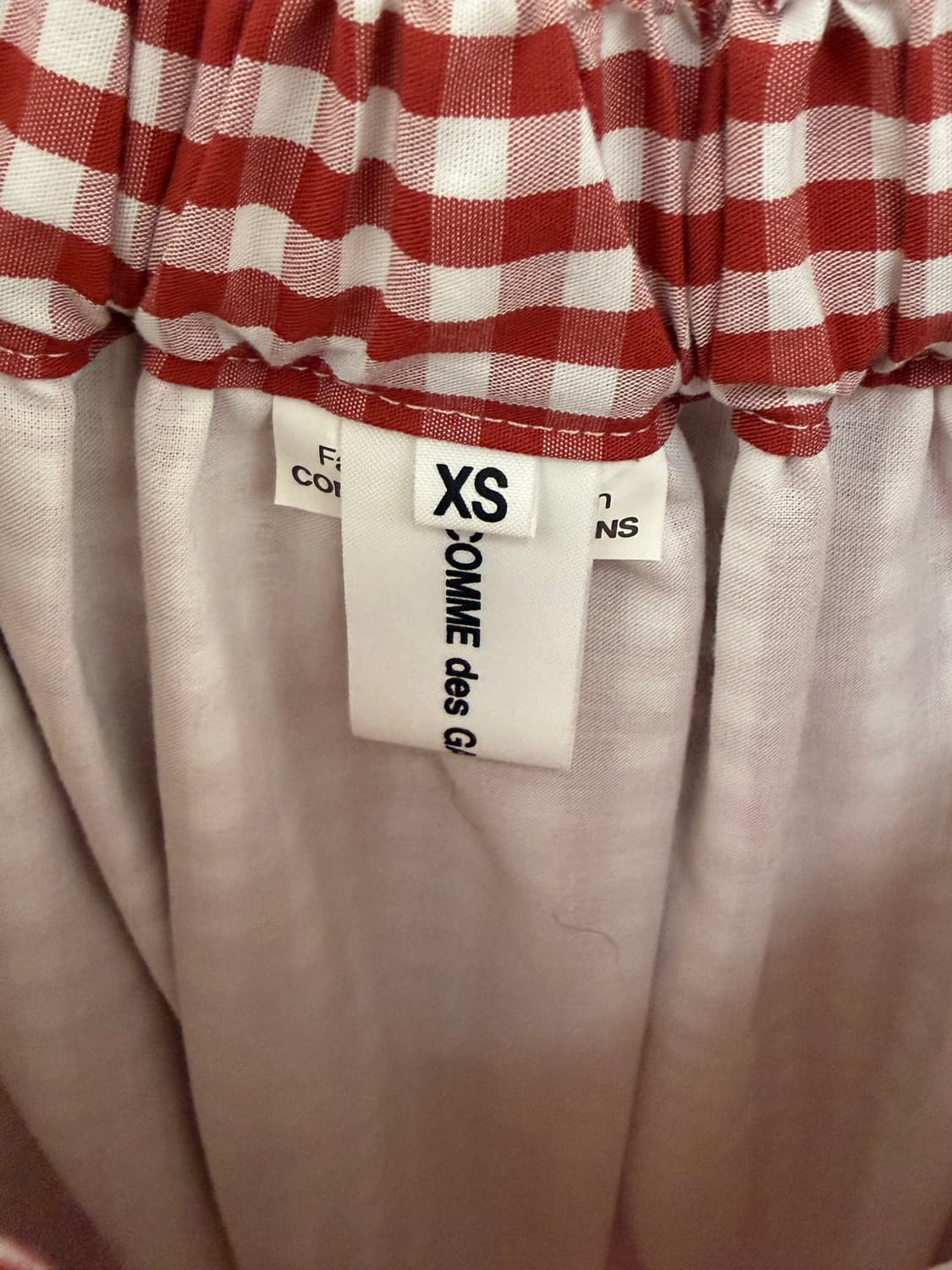 꼼데가르송걸 스커트 상품이미지3