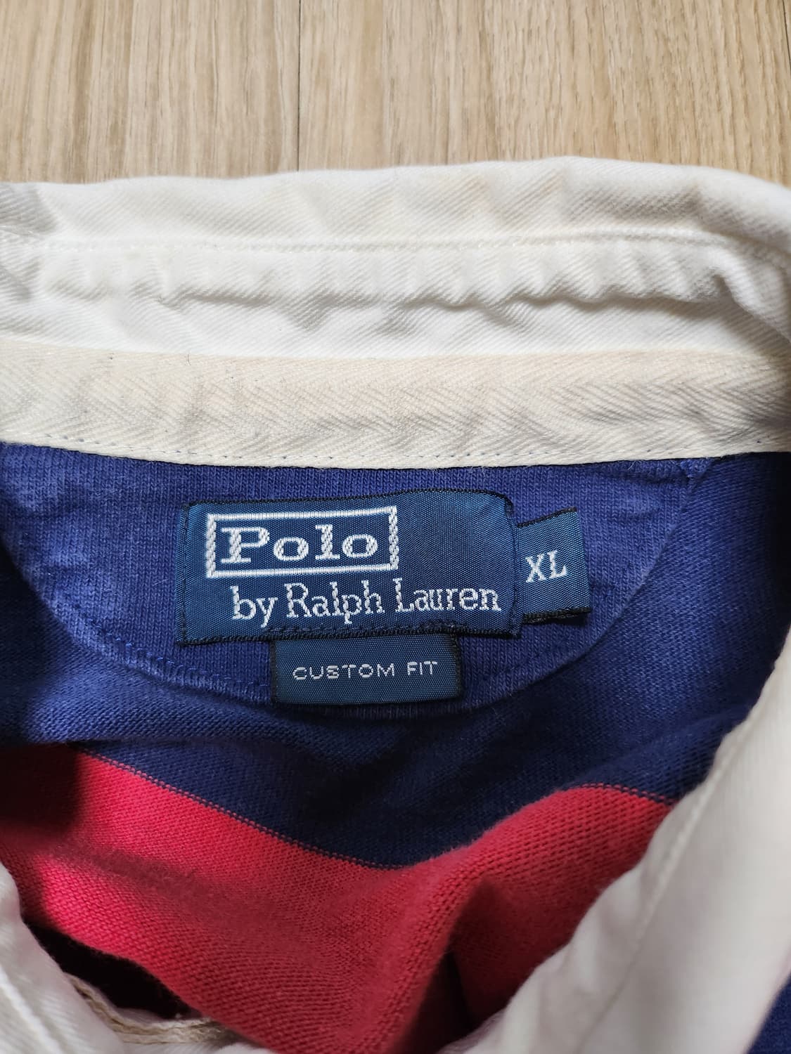 폴로랄프로렌 럭비티셔츠 (XL 상품이미지8