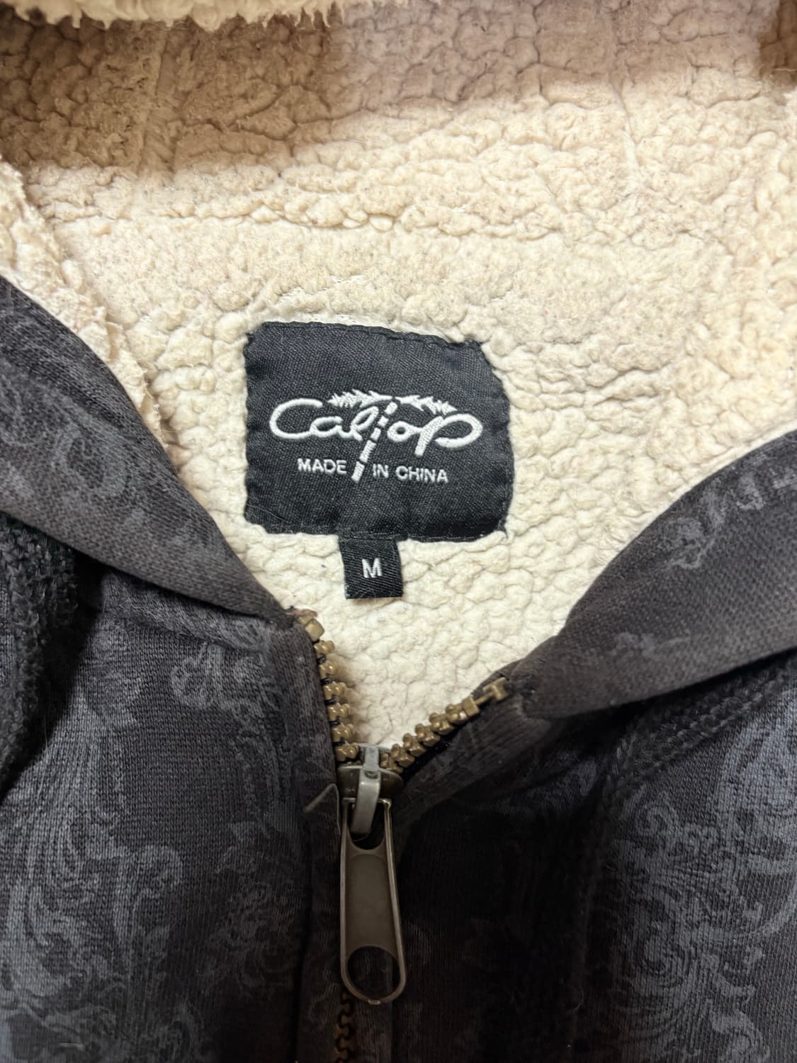 Caliop hoodie zip-up 상품이미지3