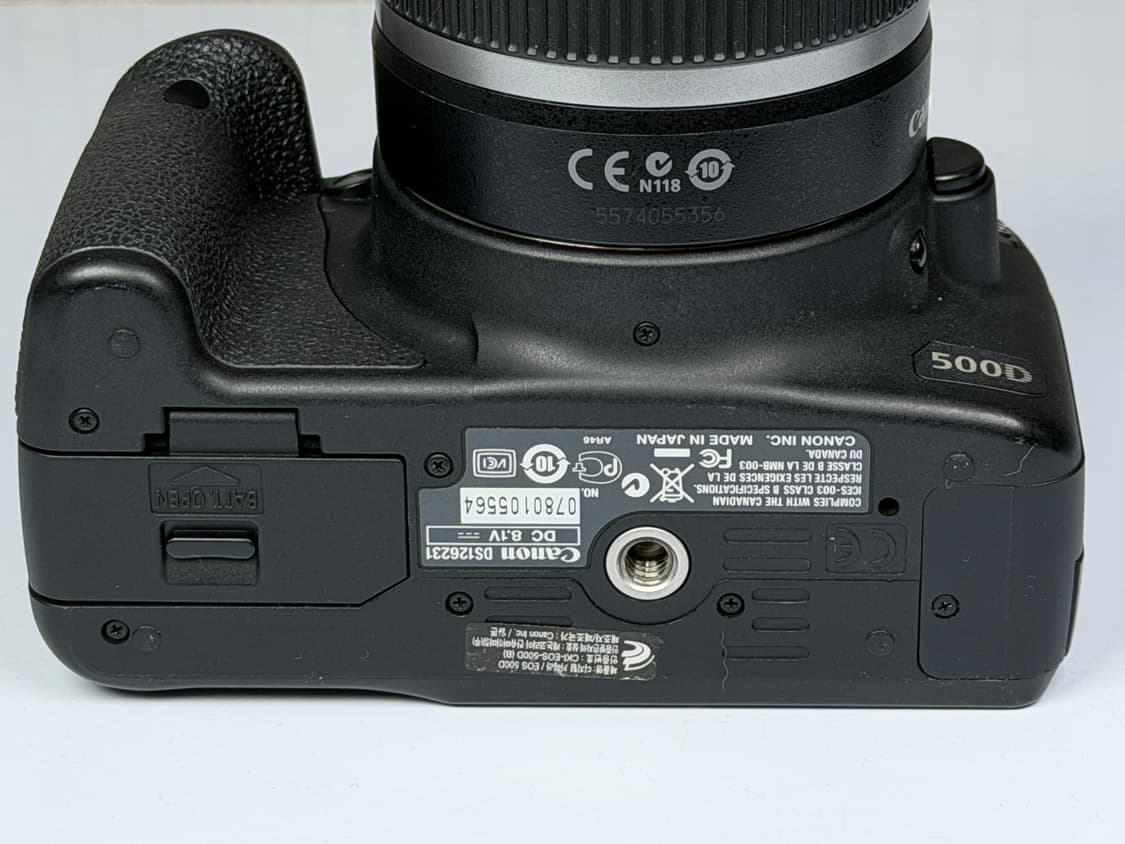 캐논 EOS 500D DSLR 카메라 상품이미지5
