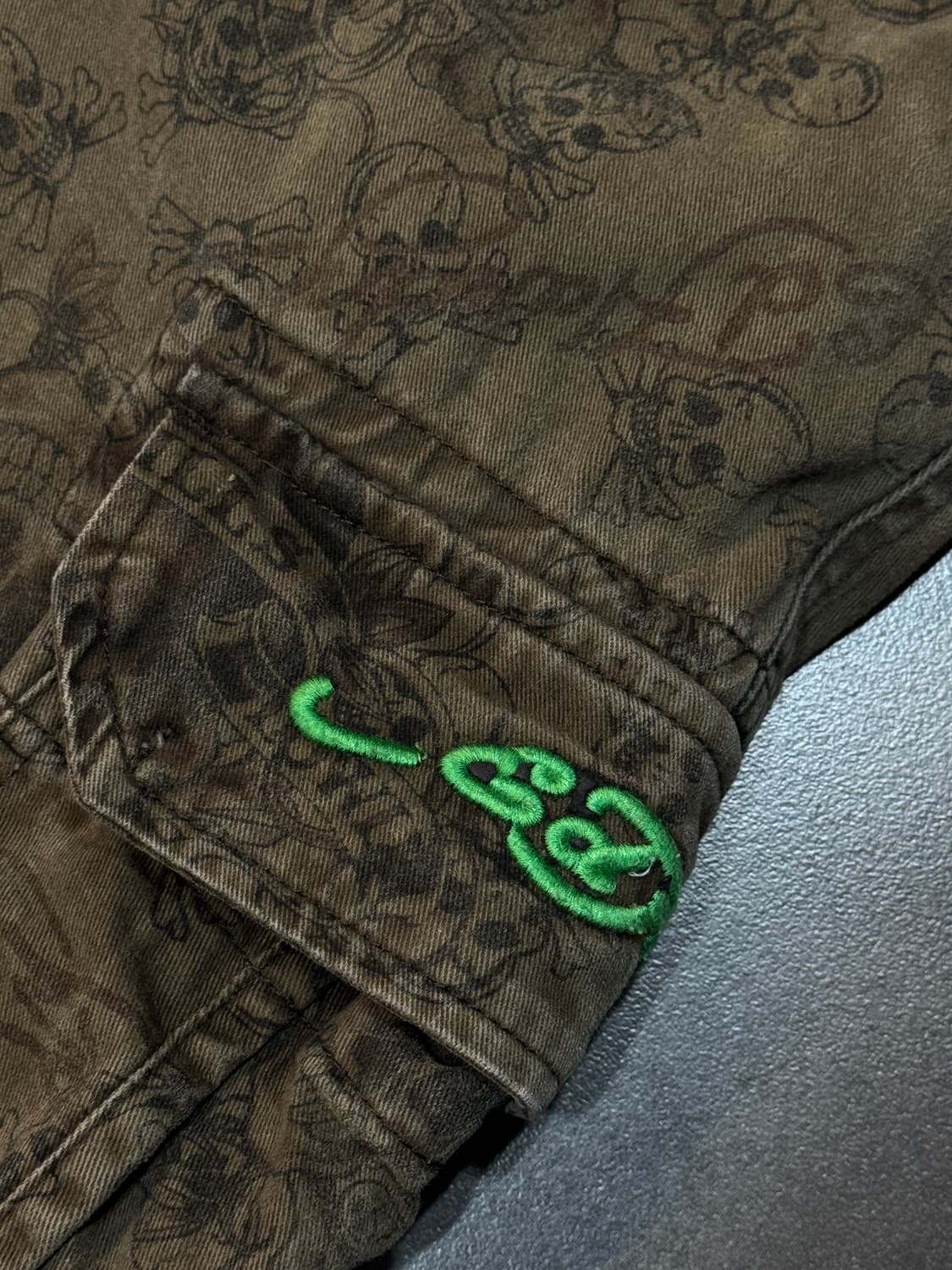 Ed Hardy Y2K 팬츠 상품이미지3