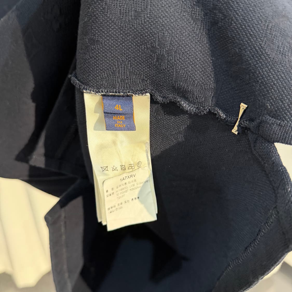 (110) 루이비통 모노그램 포켓 3D 반팔 티셔츠 4L 상품이미지5