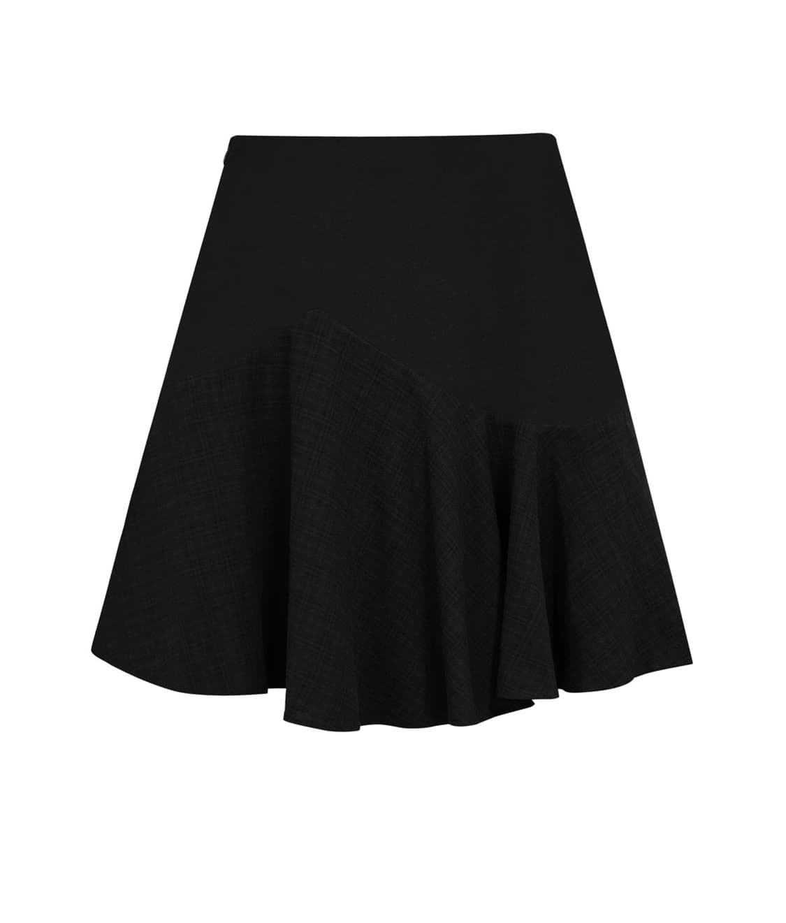 미레코 wavy check midi skirt 미레코 체크 미디스커트 상품이미지1