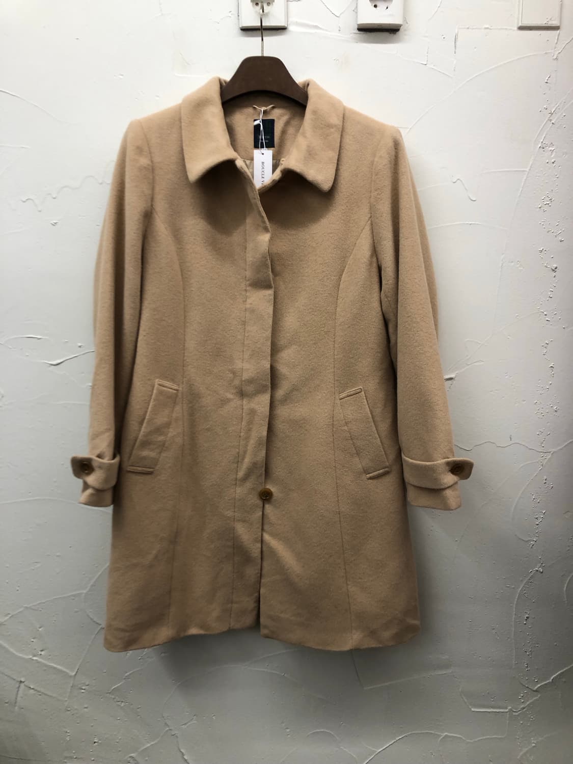 키이스 앙고라 싱글 니트 상품이미지1