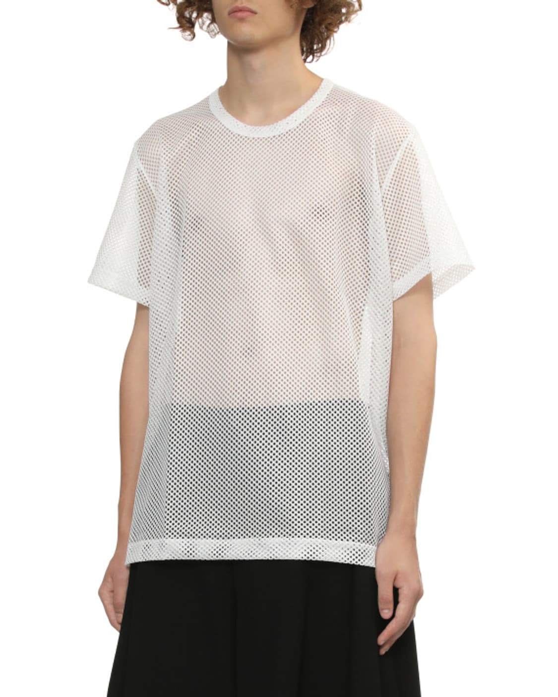 꼼데가르송 옴므 플러스 25aw 메쉬 티 상품이미지5