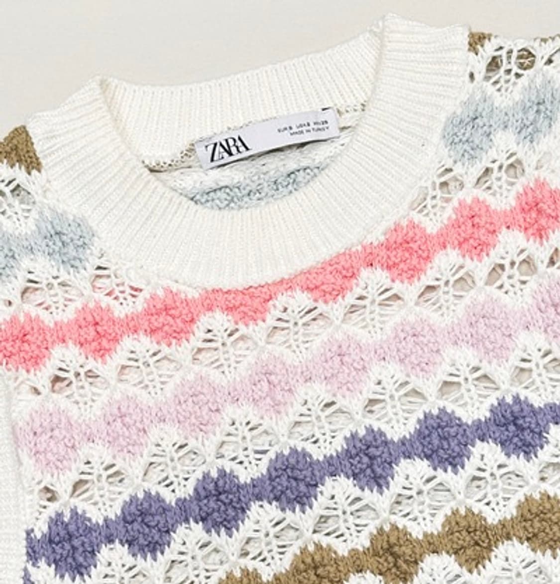 새) 자라 크로셰 베스트 상품이미지5